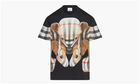 Burberry Thomas Bear Print Cotton Oversized T